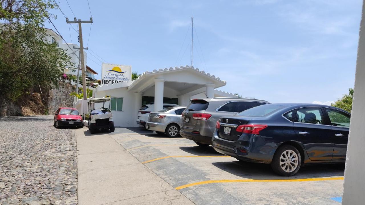 Frente Al Mar, Comodo Y Familiar Manzanillo Exterior photo
